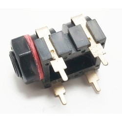 Jack chassis mono 6.35 avec coupure