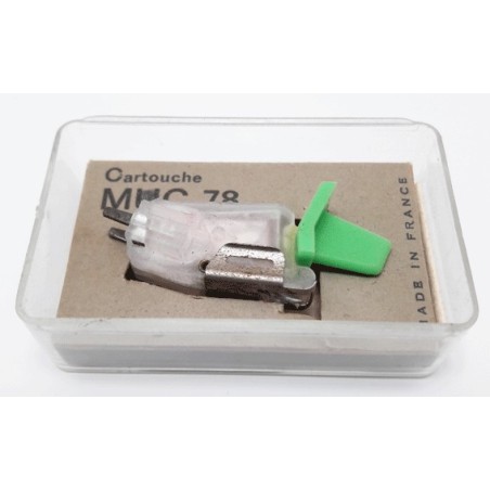 Cellule MELODYNE MC-78 avec Pointe de lecture 33/45 tours