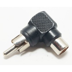 Rca coudé mâle/femelle