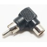 Rca coudé mâle/femelle