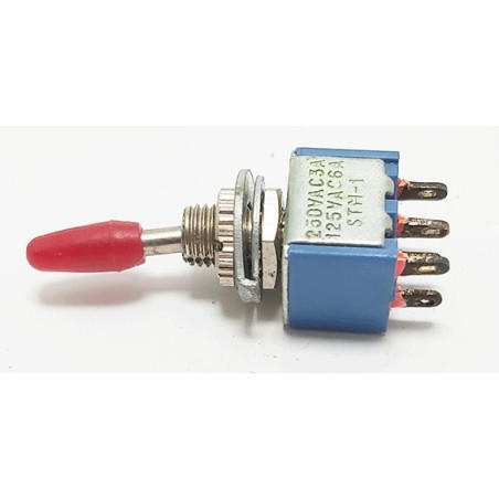 Interrupteur/inverseur double à levier