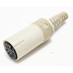 Fiche din 7 broches femelle