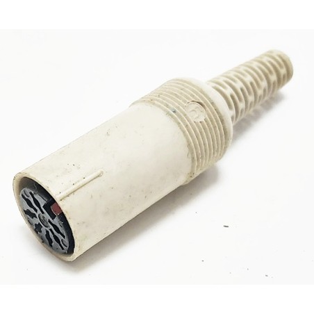 Fiche din 7 broches femelle