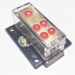 Dérivateur 1 entrée - 4 sorties