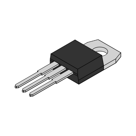 régulateur de tension positif boitier to220 78s09