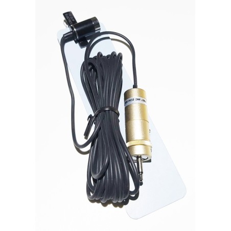 Monacor Pince à cravate à électret Microphone