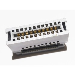 Connectique pour câble metplat 20 points