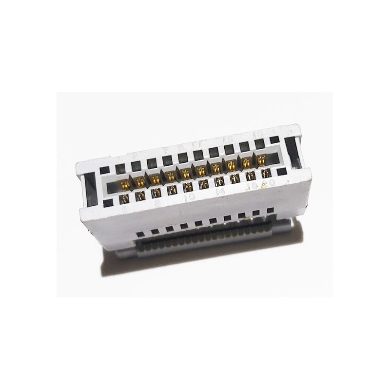 Connectique pour câble metplat 20 points