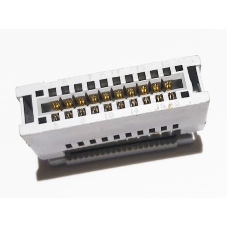 Connectique pour câble metplat 20 points