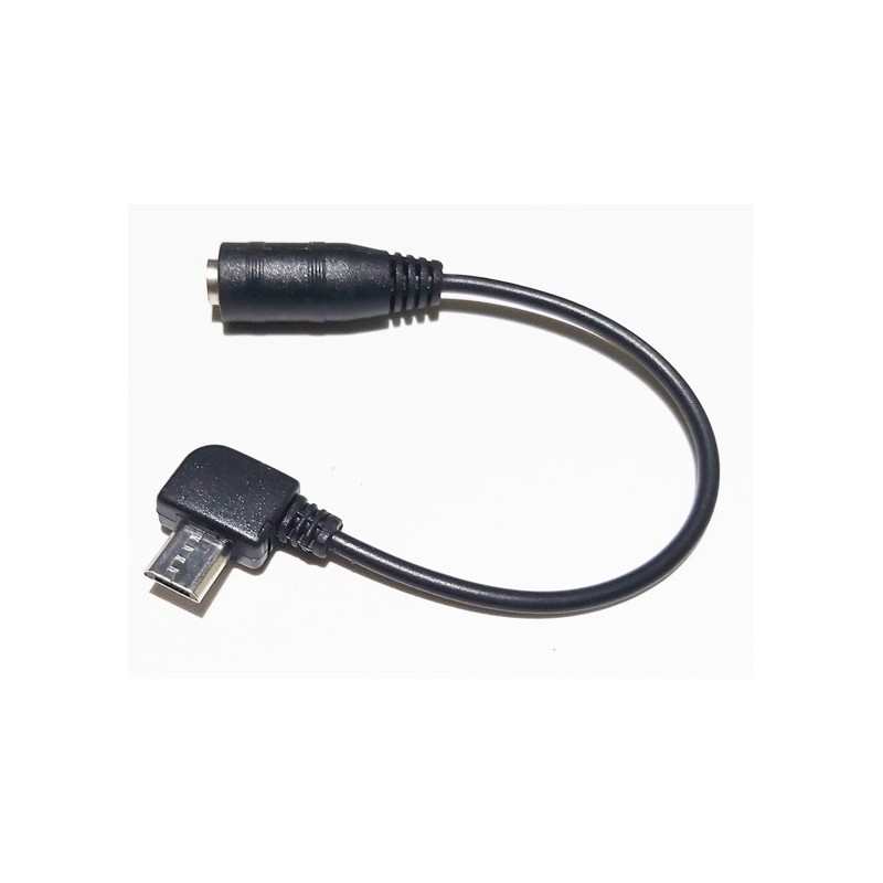 Adaptateur jack 3.5 / mini usb type b
