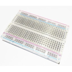 Plaque d'essai pour montage électronique