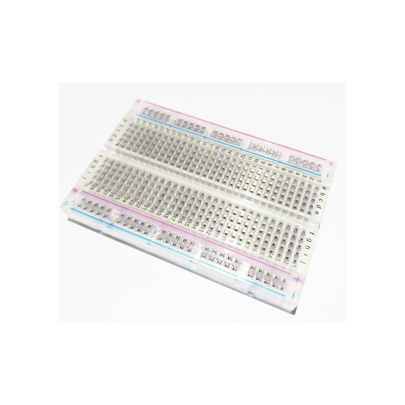 Plaque d'essai pour montage électronique