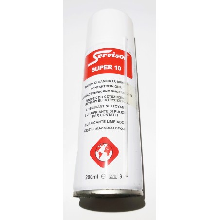 Bombe aérosol contact / lubrifiant