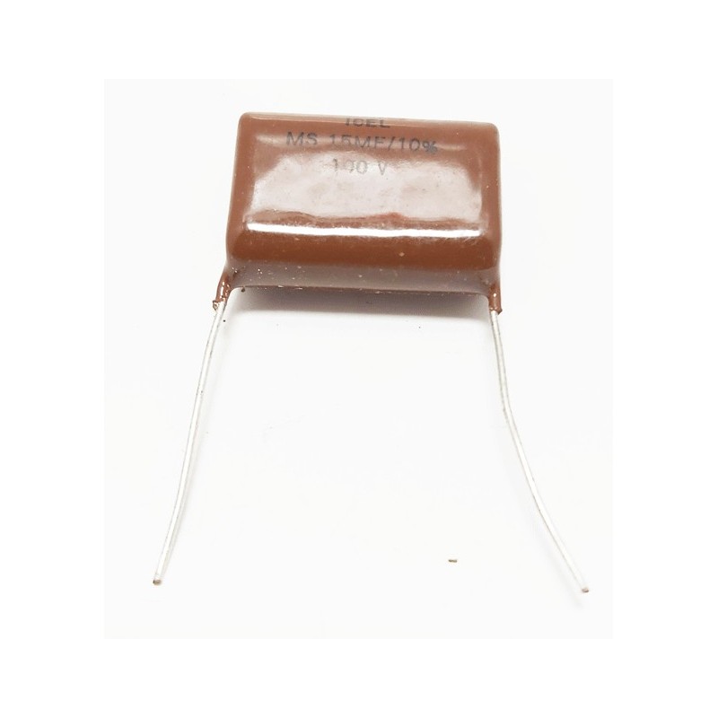 Condensateur 15mf 100volts non polarisé