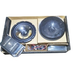 Haut parleur auto 165mm 80watts 2 voies