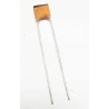 Condensateur céramique 100pf 63volts