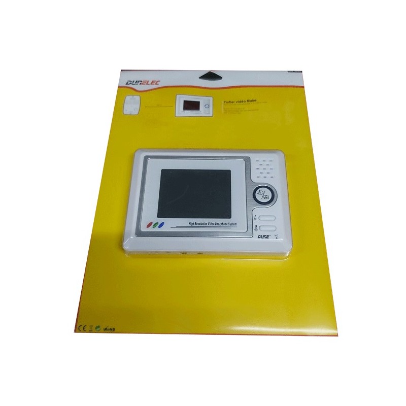 Vidéo portier filaire