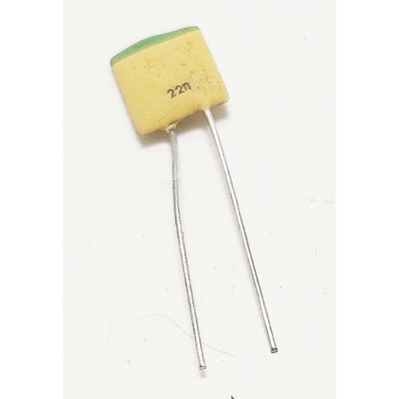 Condensateur céramique 22nf 63volts