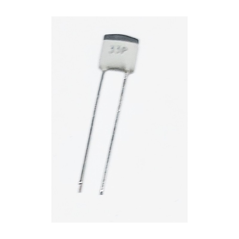 Condensateur céramique 33pf 100volts