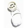 Douilles Culot GU10 pour Ampoule Halogène ou Led