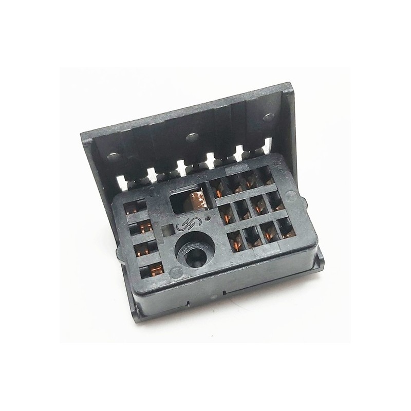 Support relais 4rt coudé