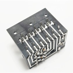 Support relais 4rt coudé