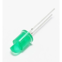 Led rouge 5mm avec pointe triangle