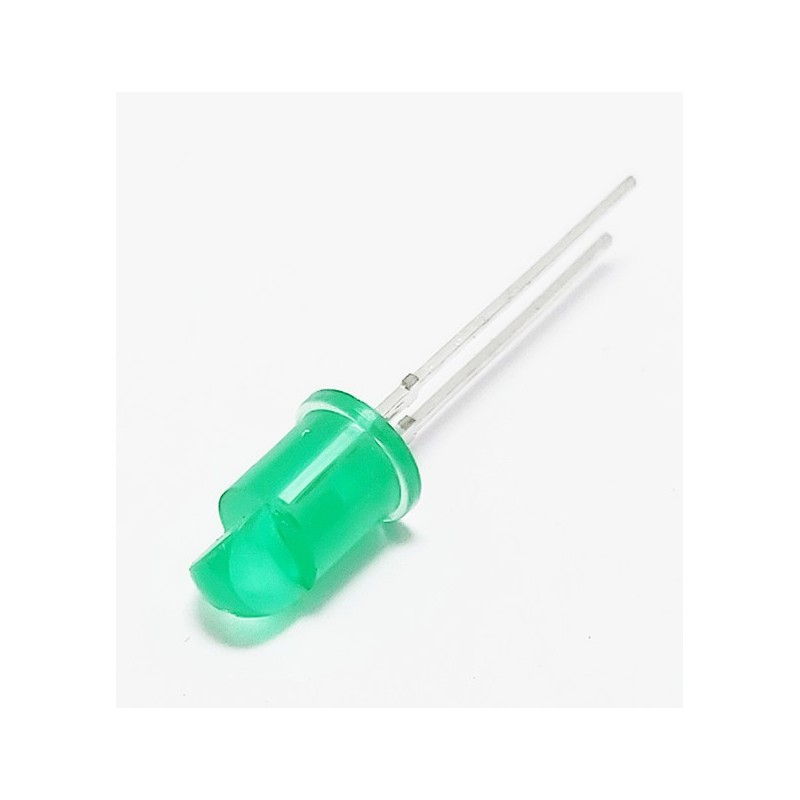 Led rouge 5mm avec pointe triangle