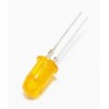 Led jaune 5mm pointe en croix