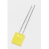 Led jaune rectangulaire