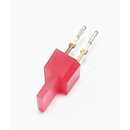 Led rouge 5mm rectangulaire fin