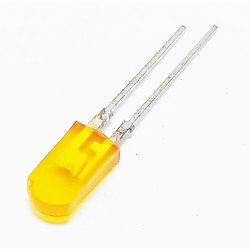 Led jaune pointe arrondie