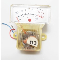 VU Mètre audio indicateur de niveau