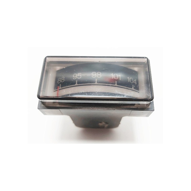 VU Mètre audio indicateur de niveau fm