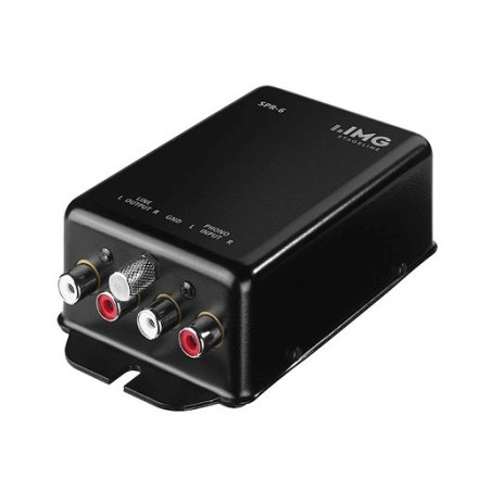Préamplificateur correcteur phono stéréo