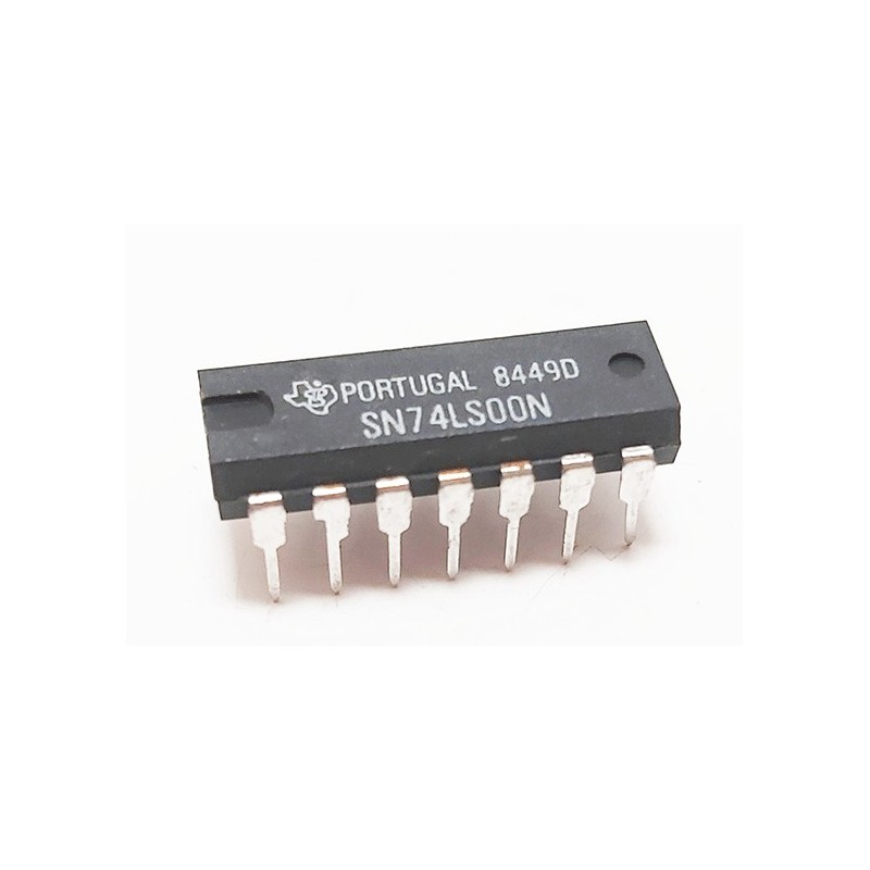 Circuit intégré 74LS00N