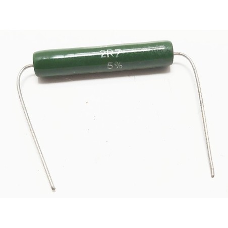 Résistance de puissance 2.7ohms 7/10 watts