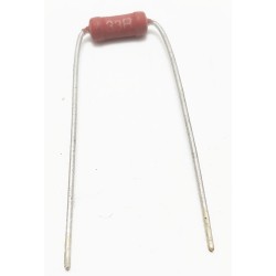 Résistance de puissance 33 ohms 1.5 watt 5%