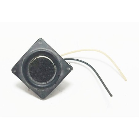 Micro électret avec support