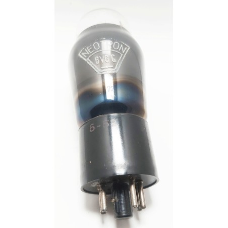 Tube 6V6G neotron lot de 4 tubes