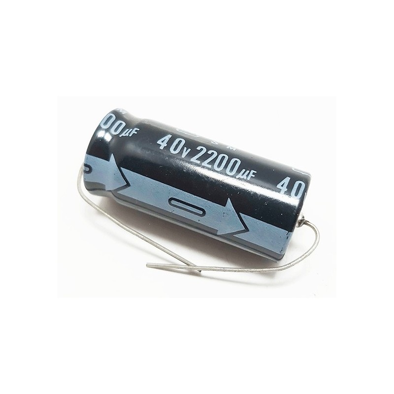 Condensateur 2200mf 40volts