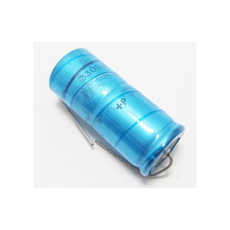 Condensateur chimique 3300mf 16volts
