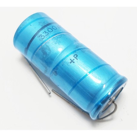 Condensateur chimique 3300mf 16volts