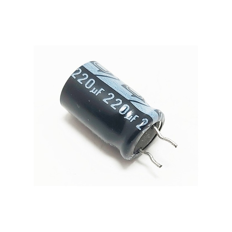 Condensateur 220mf 25v