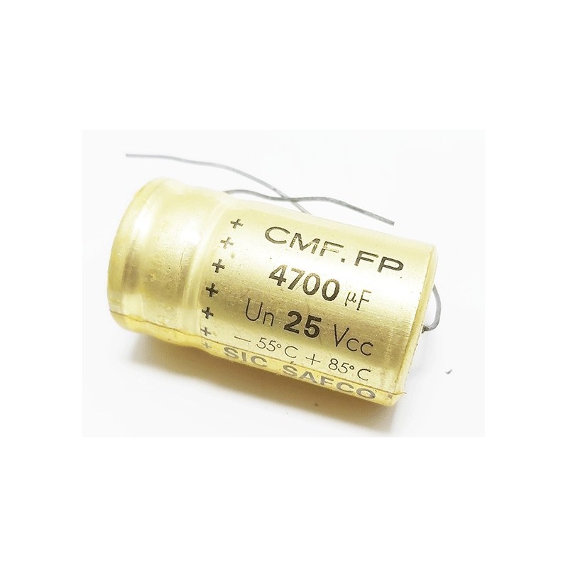 Condensateur 4700mf 25volts