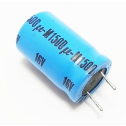 Condensateur 1500mf 16volts radial