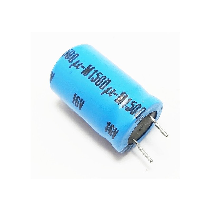 Condensateur 1500mf 16volts radial