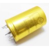 Condensateur chimique 390mf 400volts