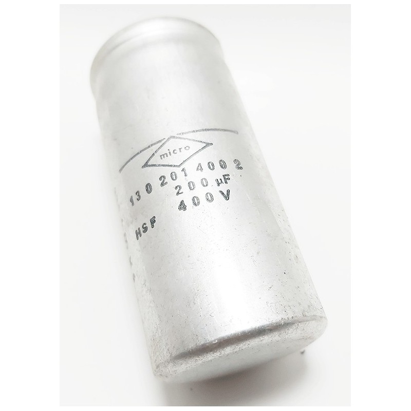 Condensateur chimique 200mf 400volts