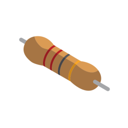 Résistance 1/4watts 150k